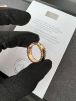 18K VCA Rose Gold or White Gold Ring